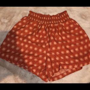 sun print shorts